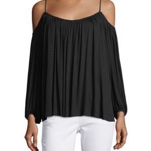NWT Bailey 44 “Boho” cold-shoulder top